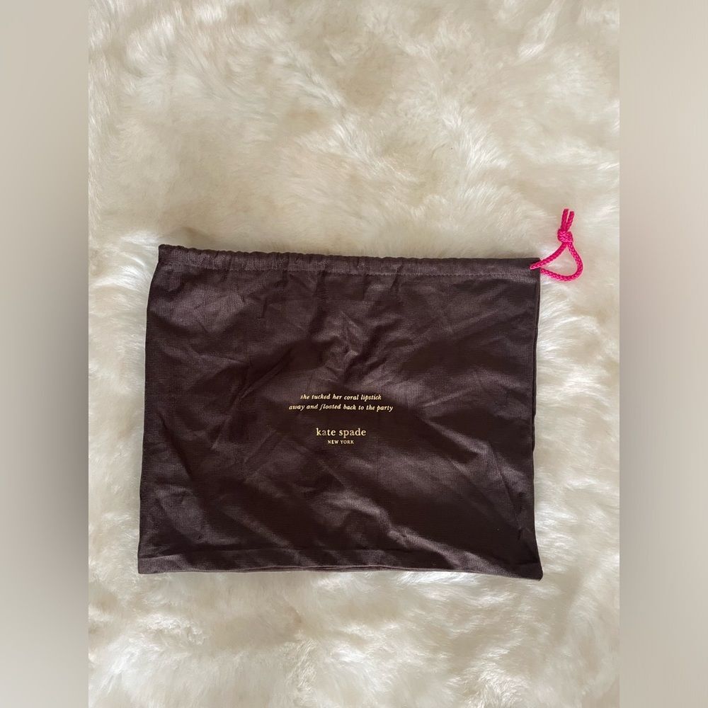 KATE SPADE Crossbody Purse handbag wallet dust bag NEW